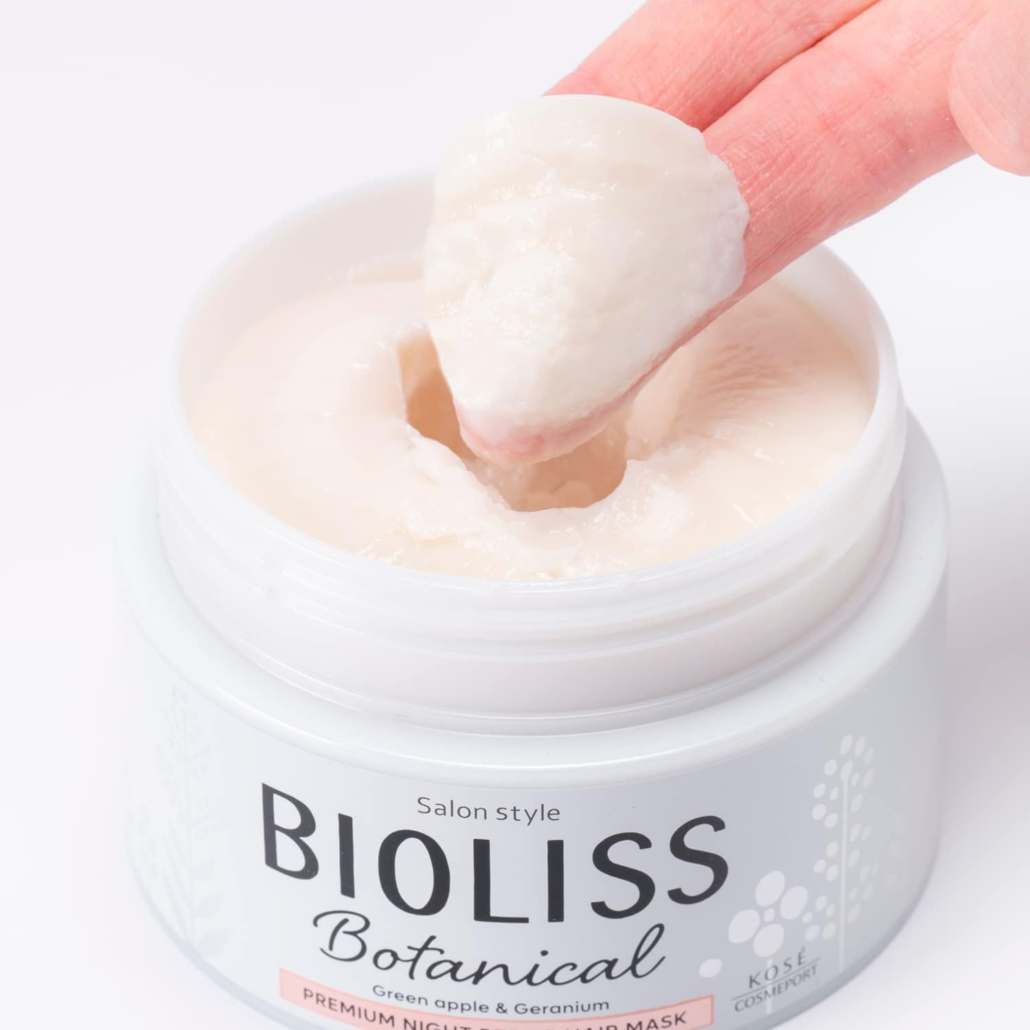 KOSE Biolis Premium Night Repair Hair Mask Treatment image number 2