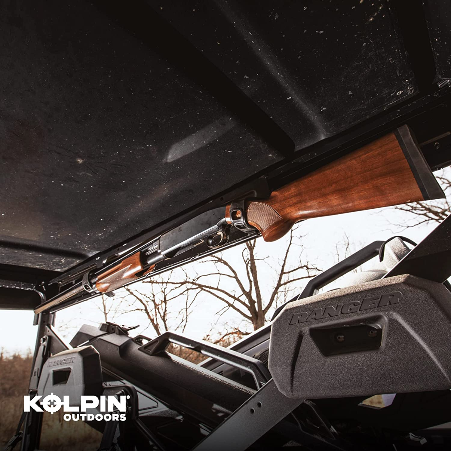 Kolpin 21570 Black 1.5" Rhino Grip, 2 Count (Pack of 1) image number 1