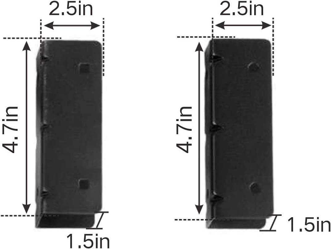 ASMSW Bike Ceiling Mount Kayak Canoe Hoist Lift for Storage Garage Heavy Duty Hooks with 100 Lbs Capacity image number 5
