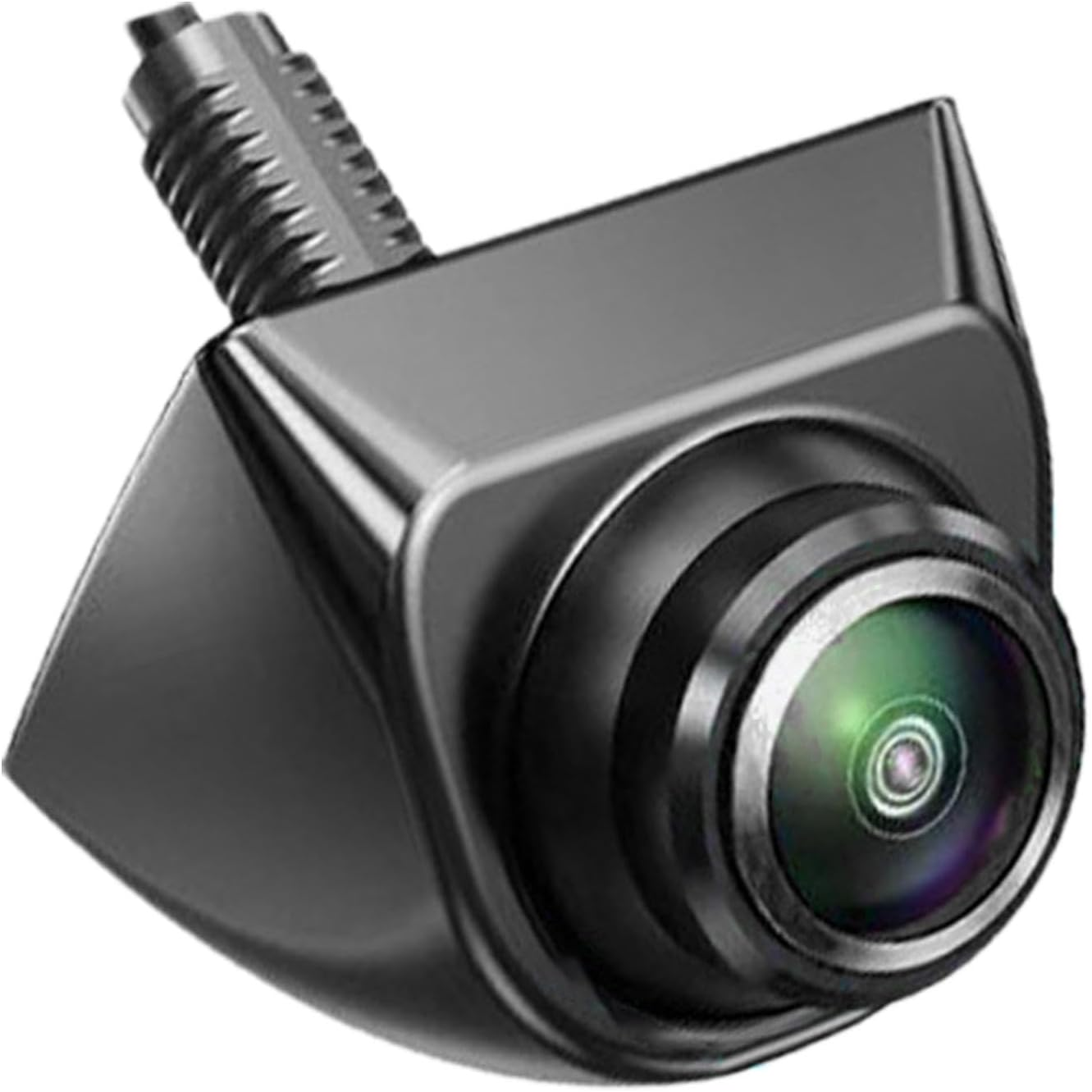 Vehicle Backup Cameras, 360-Degree Rotating Waterproof Car Rear View Camera, 1080P Metal Front Car Camera, Wide Angle Car Reverse Camera for Daytime, Trailer, Van, Pickup image number 2