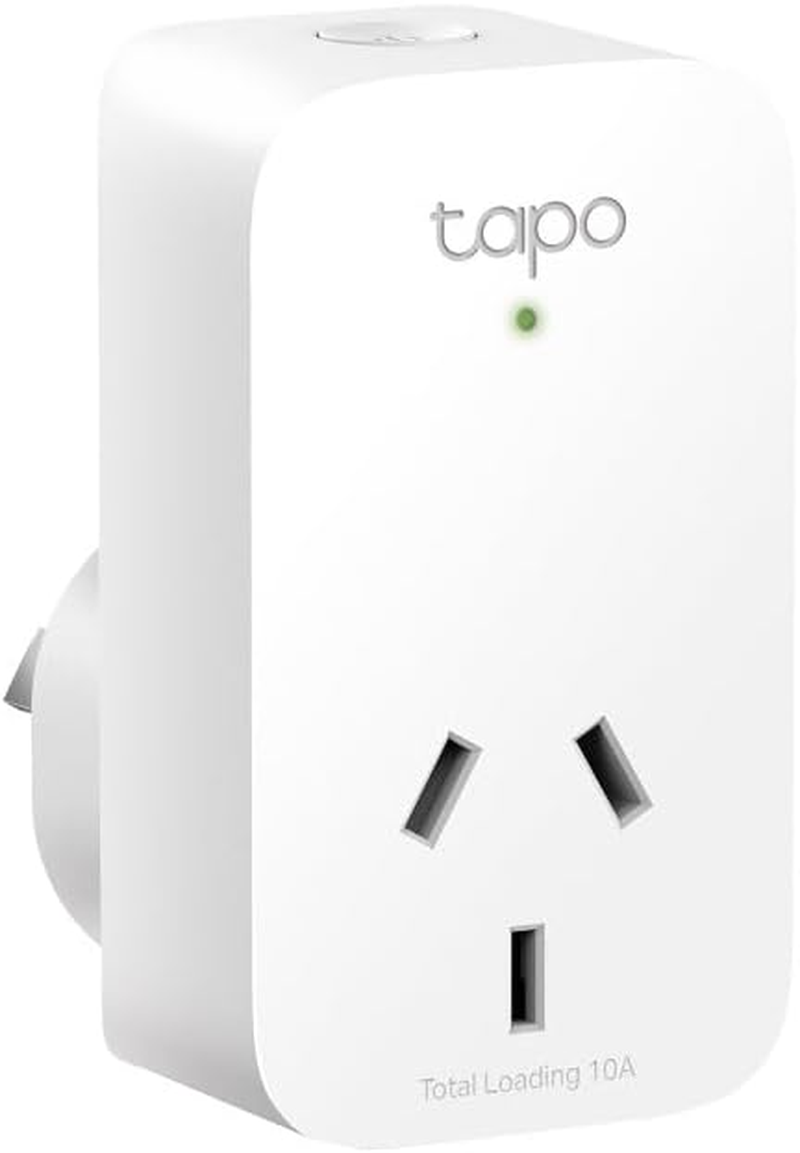 Tapo Tp-Link Smart Wi-Fi Plug, Smart Home Safety Protection , Energy Monitoring, Remote & Voice Control, Schedule & Timer, Away Mode, Energy Bills Estimation (Tapo P110M)