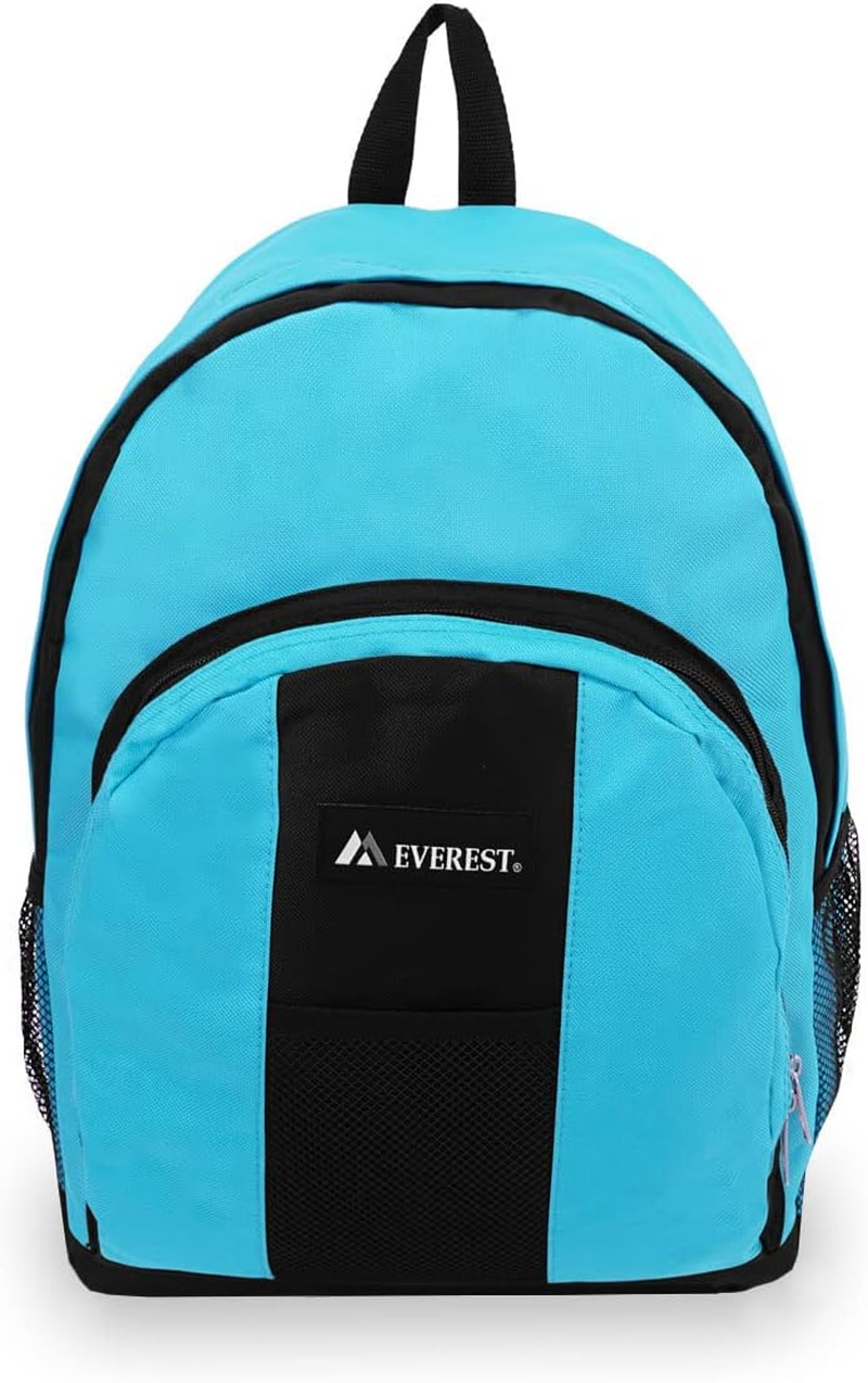 Everest Backpack with Front and Side Pockets
