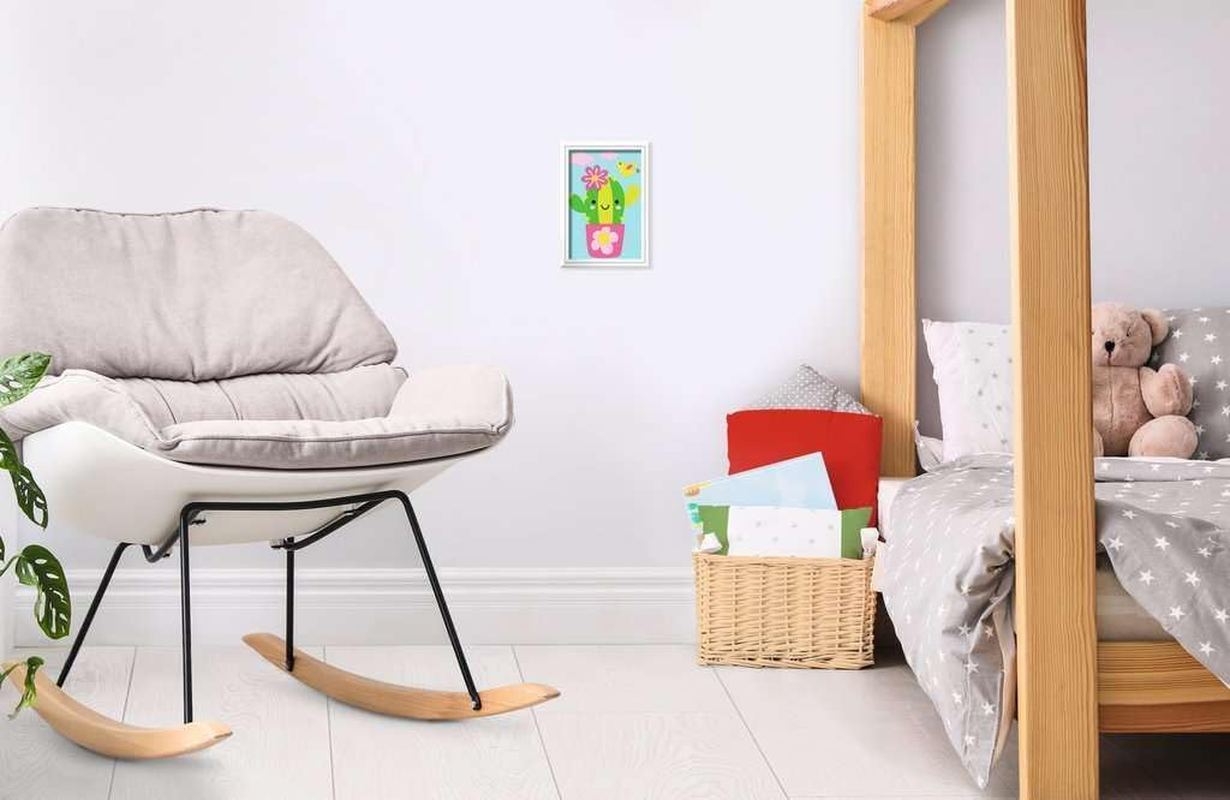 Ravensburger Malen Nach Zahlen 23634 - Kleiner Kaktus - Kinder Ab 7 Jahren