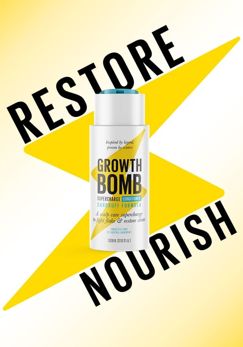 Growth Bomb Growth Bomb Dandruff Conditioner 300Ml