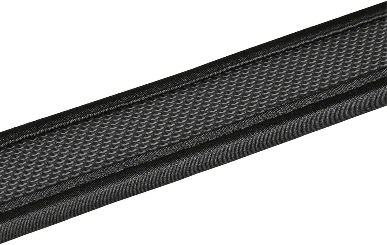 Hama 2In1 130" Neoprene Straight Camera Strap Black