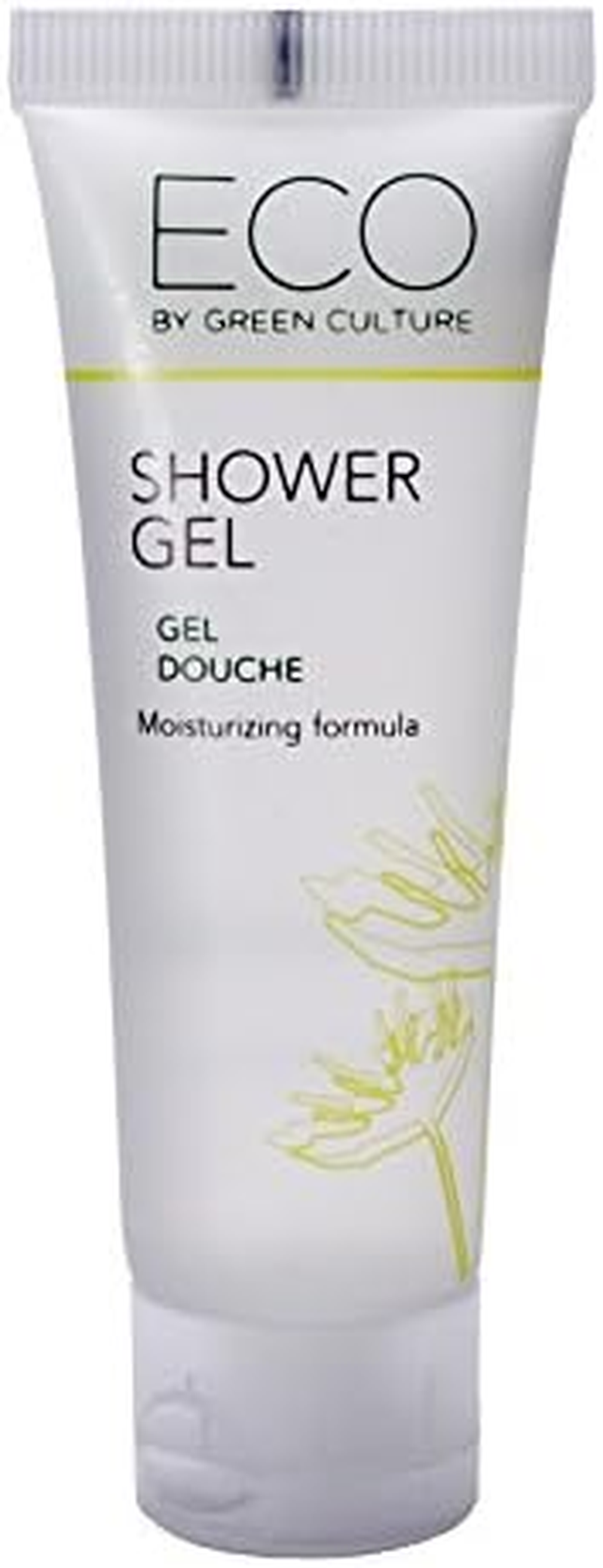 Eco by Green Culture Hotel Amenities Travel Sized Bath & Shower Gel 30Ml (288 Pack) image number 1