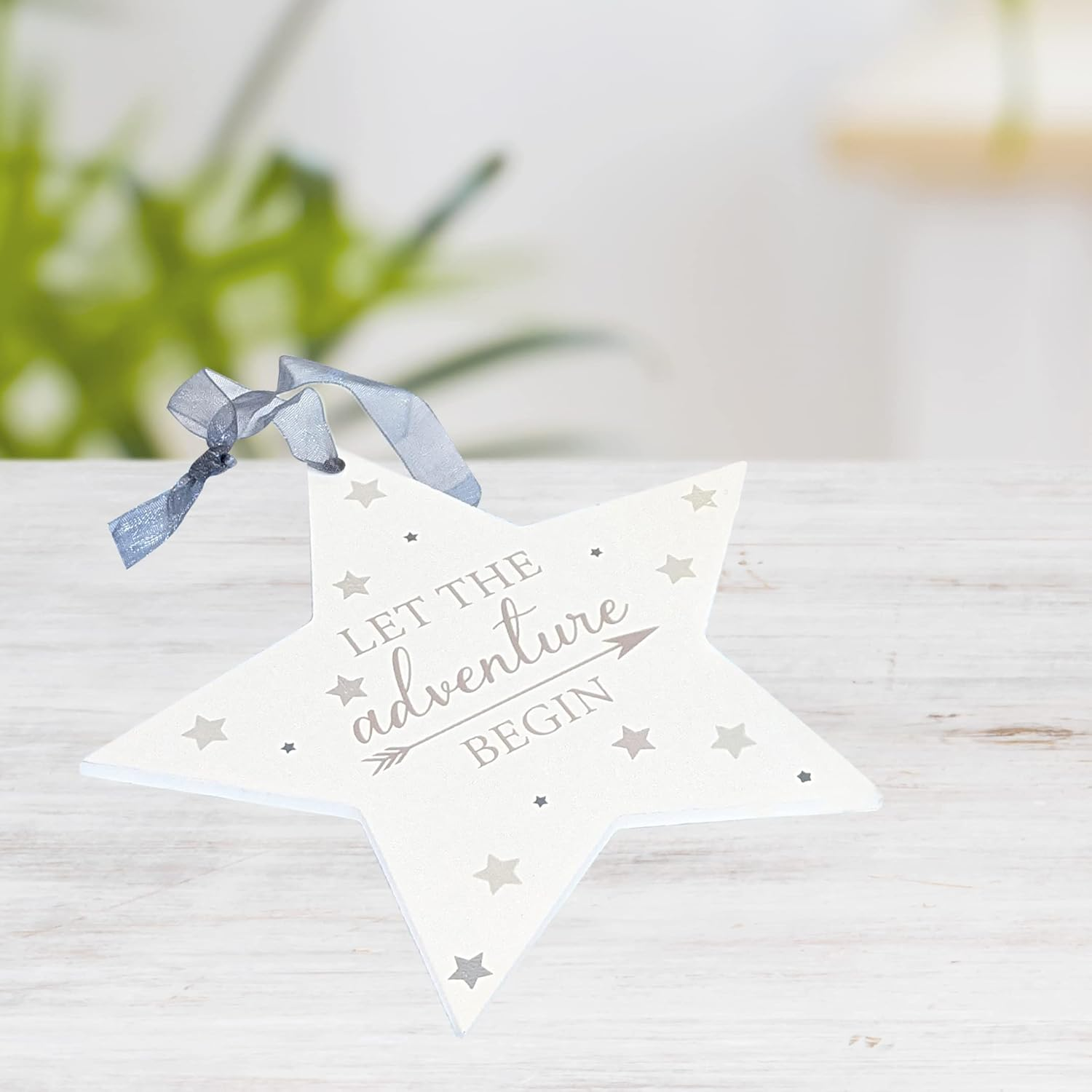 New Baby Boy Gift Set Peter Rabbit Baby Gifts, Peter Rabbit Book, Baby Milestones Baby Clothes Blanket Star Plaque 10 Piece image number 1