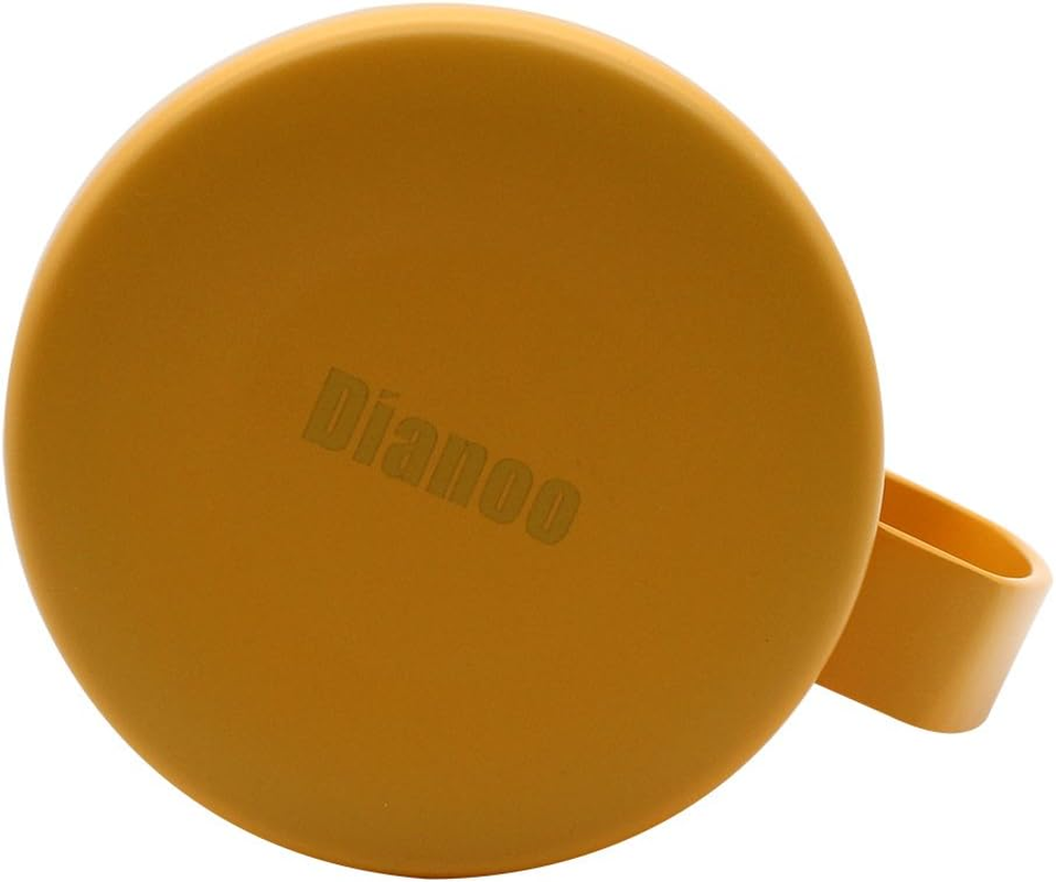 Dianoo Stainless Steel Frothing Pitcher Jug Steaming Pitcher Suitable for Coffee, Latte and Frothing Milk 350Ml Yellow image number 2