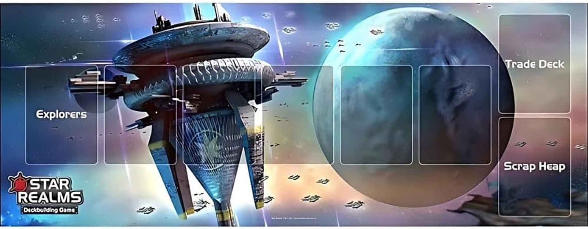 Wise Wizard Games Star Realms Box Set &ndash; a Board Game by Wise Wizard Games 1-4 Players &ndash; Board Games for Family 20 Minutes of Gameplay &ndash; Games for Family Game Night &ndash; for Kids and Adults Ages 12+ - English Version