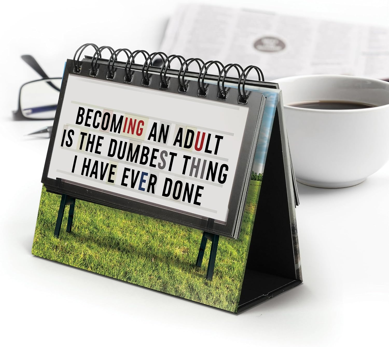 Fred Daily Marquee Desktop Flipchart image number 1