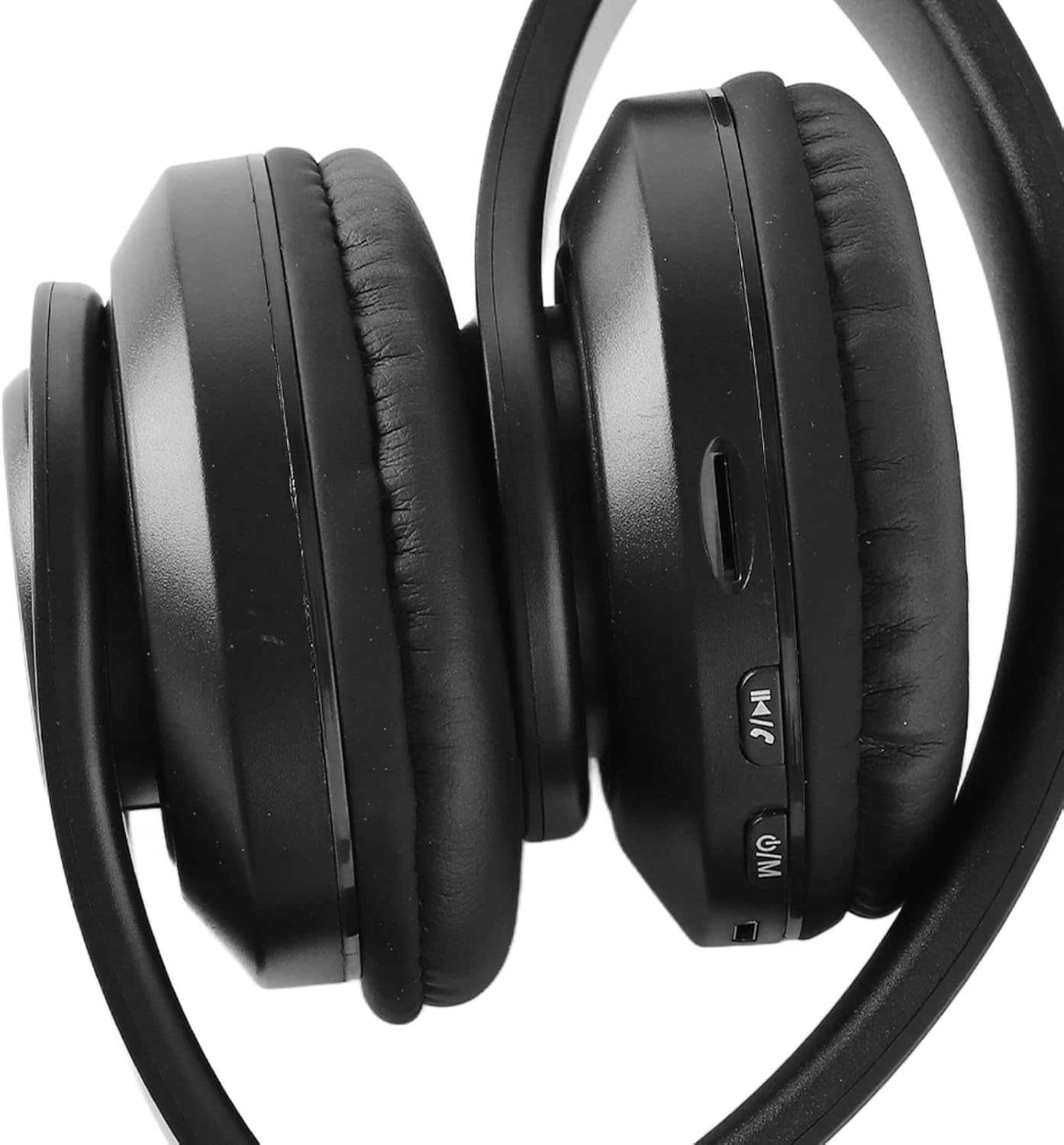 Active Noise Cancelling Headphones, Wireless Bluetooth Headphones, Stereo Sound Noise Reduction, Portable Foldable Bluetooth Headphones for Sports, image number 6