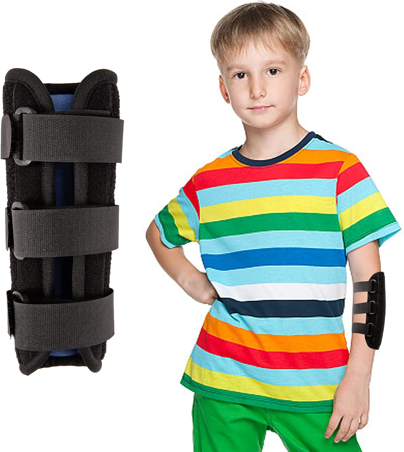 Thumb Sucking Stop for Kids,Stop Finger Sucking,Anti Thumb Sucking and Nose Picking,Finger Sucking Stop for Kids,Baby Stop Finger Sucking,Nail Biting Treatment for Kids 2-7 Age Toddler image number 1