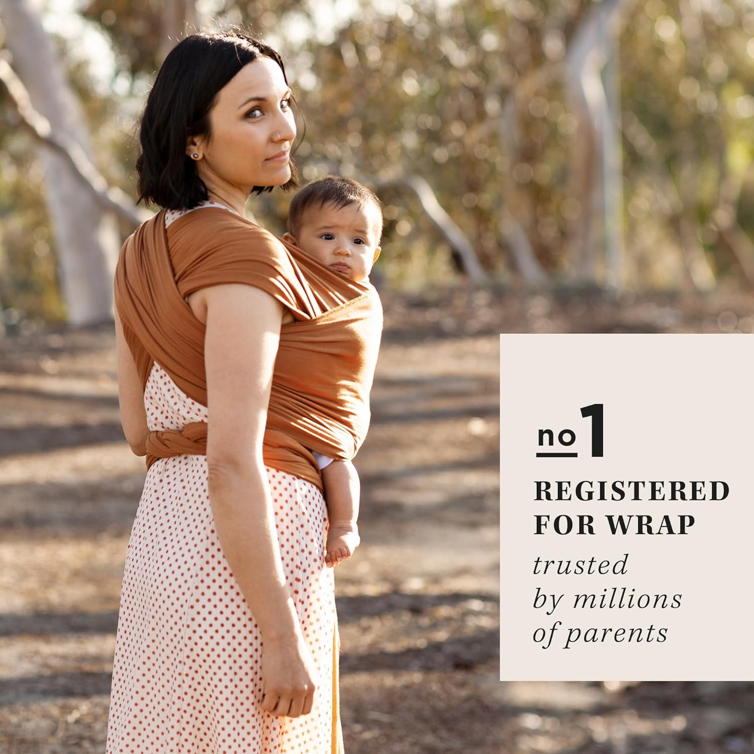 Moby Evolution Wrap, Caramel image number 2