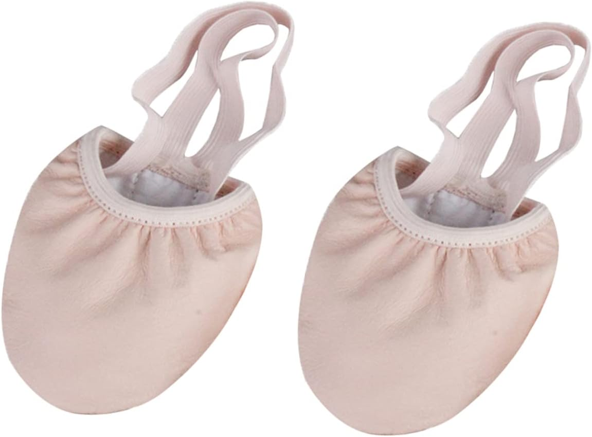 Gatuida 1 Pair Half Ballet Shoes Mop Slippers for Women Turning Jazz Shoes Womans Slippers Ladies Flats Sleepers Womens Slippers Womans Set of Feet Dancing