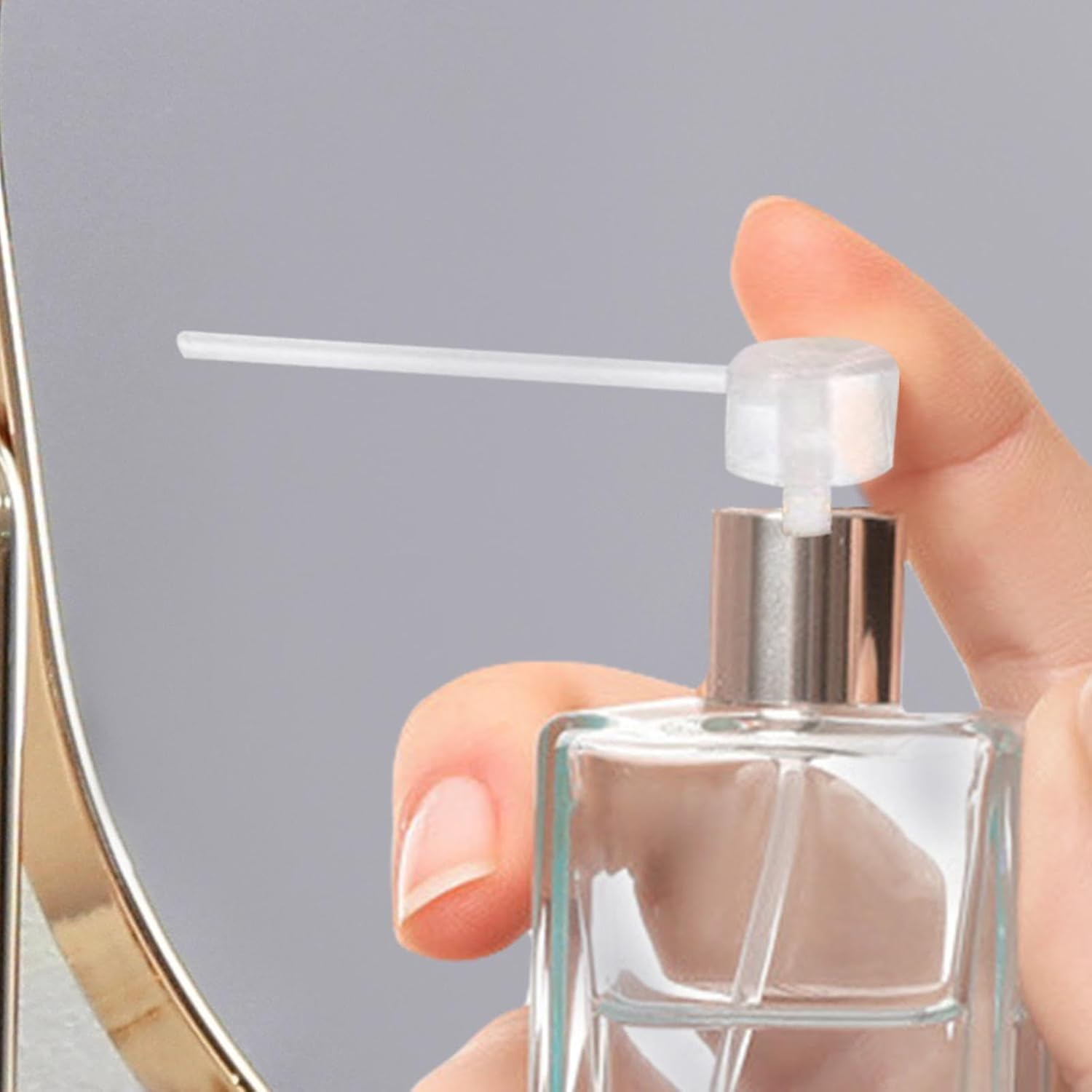 Xinhuju Cosmetic Dispenser Pump Transfer - Perfume Dispenser Pump Refill Transfer Tool | Cosmetic Portable Makeup Dispenser Multi-Purpose Liquid Dispenser for Spray Bottle image number 2