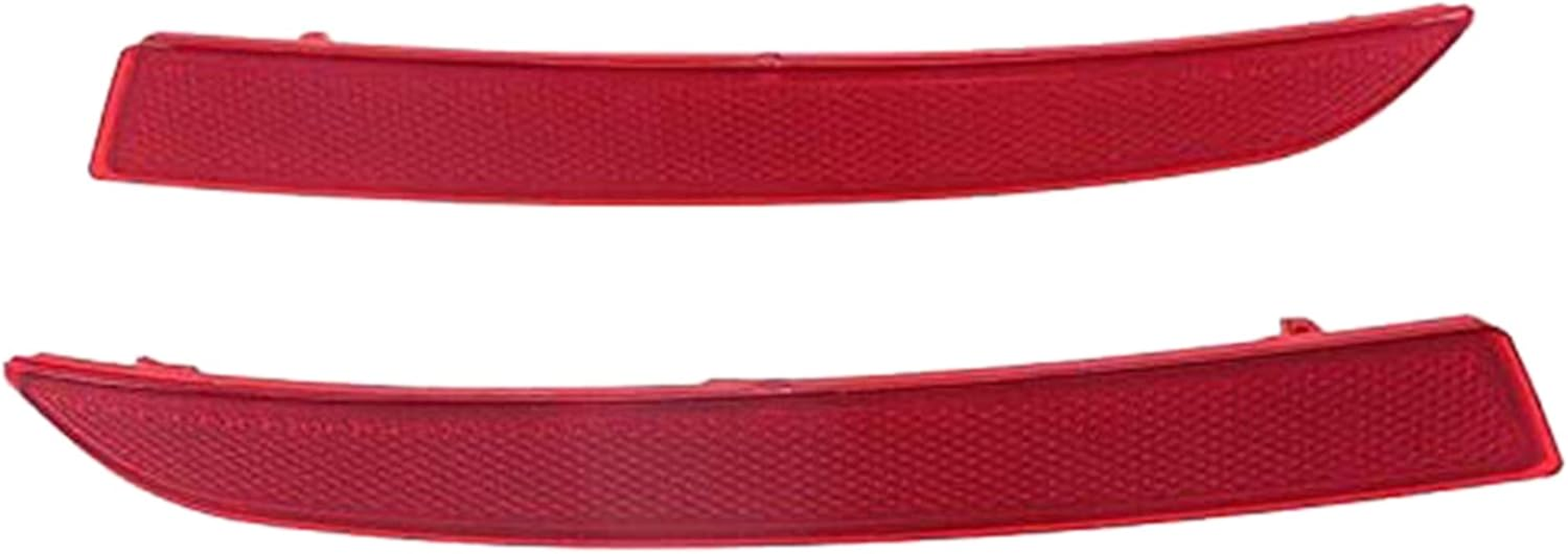 Rear Bumper Reflector Light Trim Warning Lamp 63147318555 63147318556 for F10 F18 520D 520I 528I 535I 2013-2016