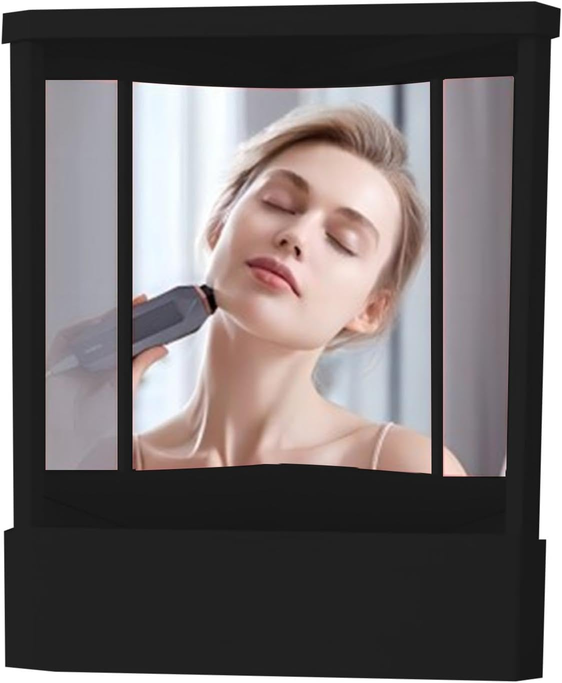 Maciun Non-Reversing Makeup Vanity Mirror - True Mirror Non Reverse,Non Reverse Mirror, Non Reversing Mirror for Real Image