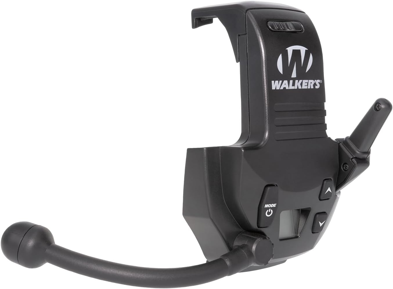 WALKER'S Razor Walkie Talkie Attachment - 22 Channels 3 Miles Range Distance Voice-Activated Handsfree Communication Device for Razor Shooting Muffs, 3 AAA Batteries Included image number 3