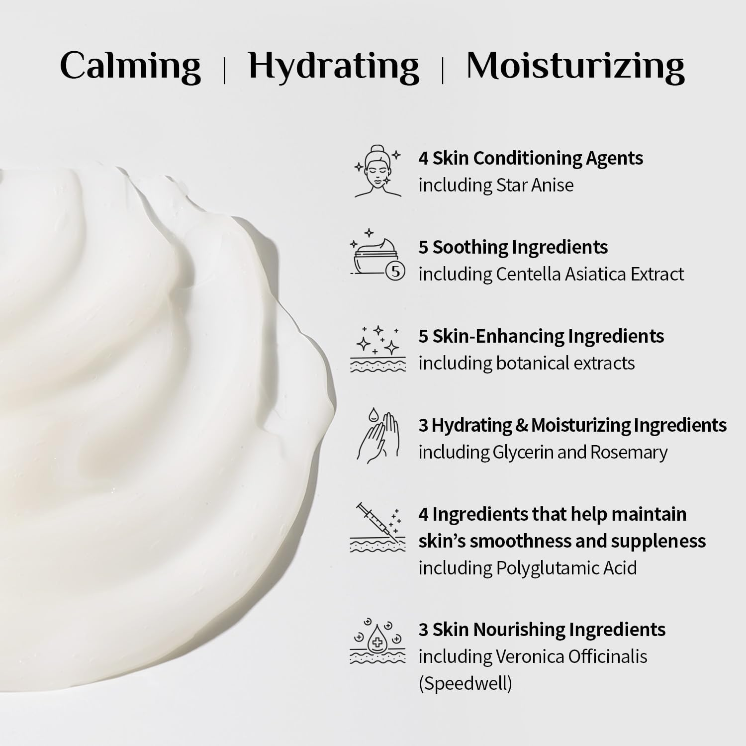 Bnd Hip & Back Care Cream, Niacinamide, Skin Elasticity, Cellulite, Hip Cream, Body Cream, 3.5 Oz (100 G) image number 3