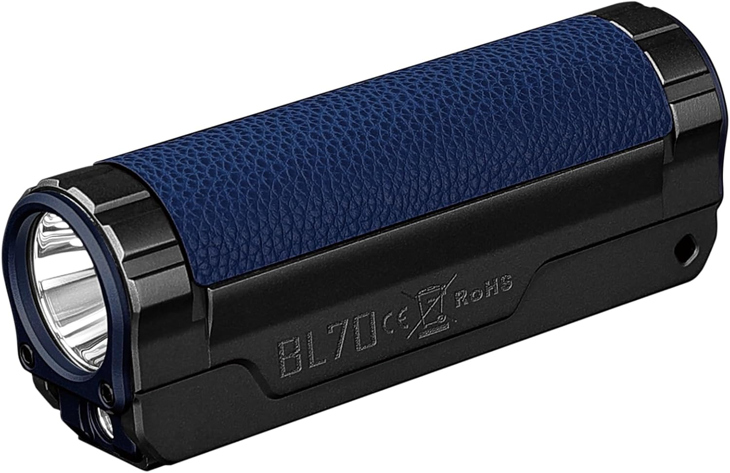 IMALENT BL70 EDC 6000 Lumens Rechargeable Torch, Small Pocket Size Mini Red Light Travel LED Flashlight Waterproof, Lightweight Tactical Torch for Camping, Fishing, Hiking image number 3