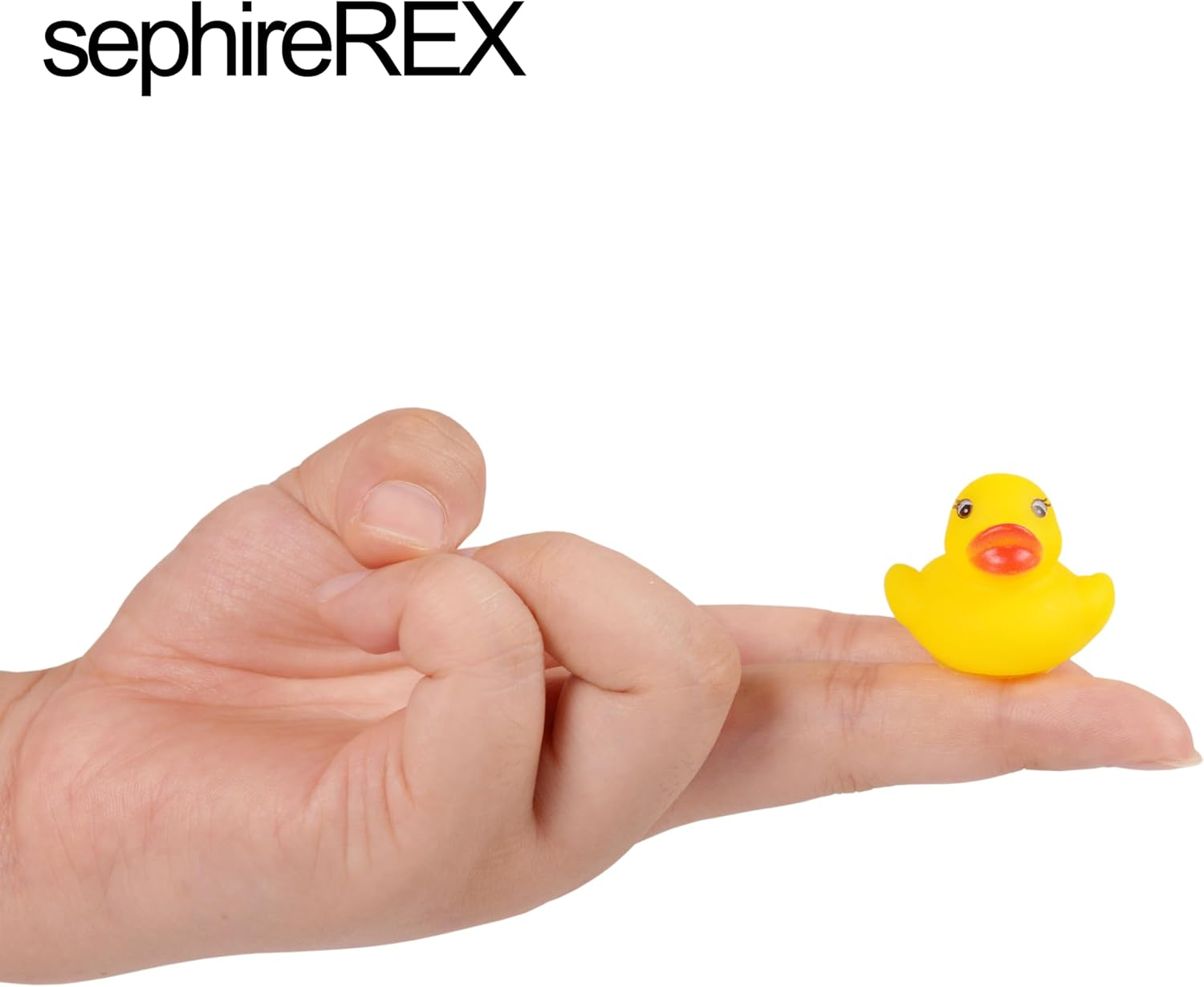 86-Pack Mini Bath Ducks Set, Mini Colorful Rubber Duckies Bath Toy for Child, Float & Squeak Tiny Ducks Pool Toy Set for Kids Party Favors,Birthday Party Supplies,Prize Rewards image number 5