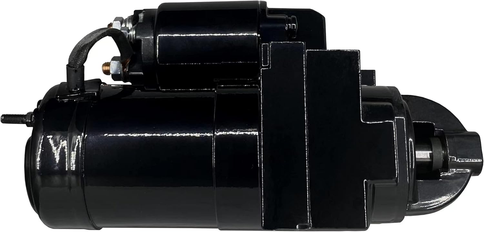 Boatrip SAEJ1171 New Coated Starter Motor Replacement for 96-07 3.0 4.3 5.0 5.7 7.4 8.1L Mercruiser, Volvo Penta, Mercury Marine V6 V8 Engines OE#: 50-863007A1 863007A1 9000821 9000762 3860566 image number 1