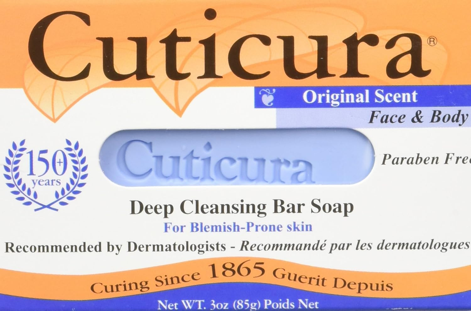 Cuticura Soap Original Scent 3 Ounce Bar image number 1