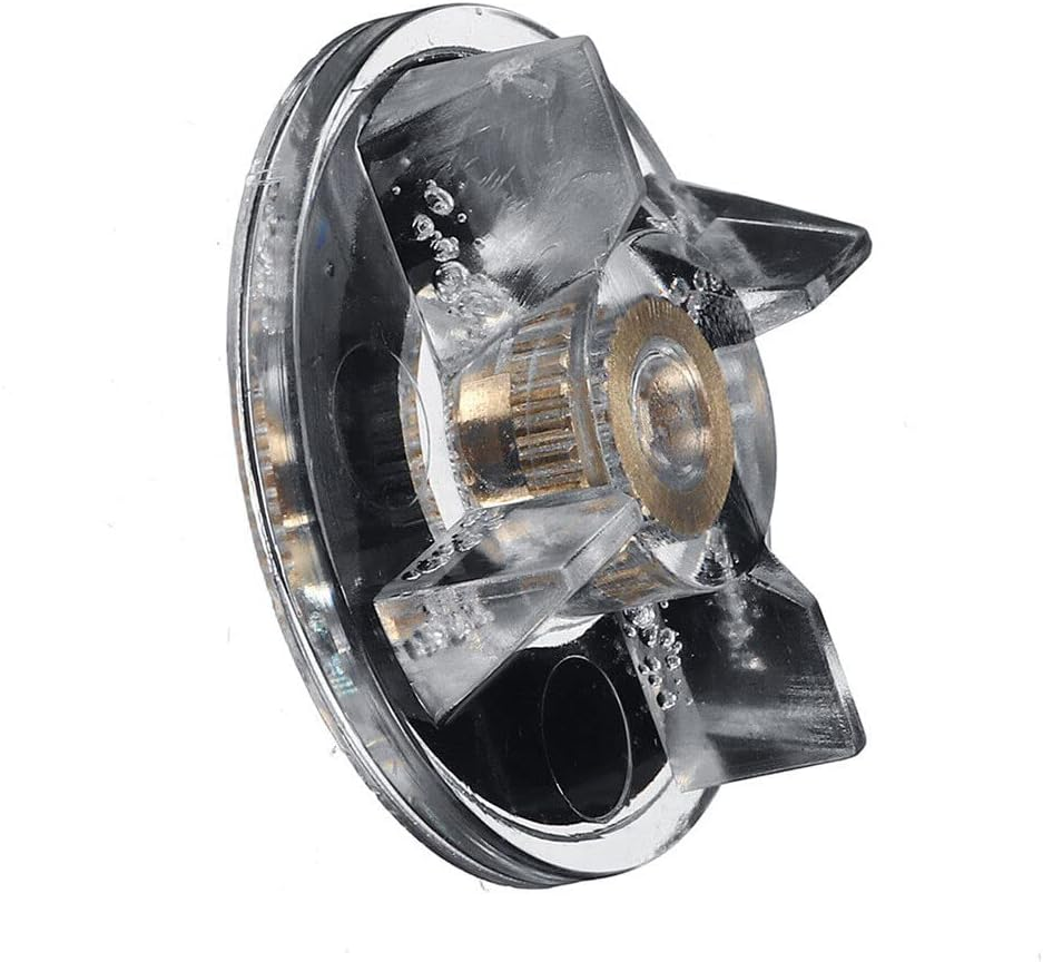 For Magic Bullet Replacement Spare Parts 3 Plastic Gear Base + 2 Rubber Gear image number 6