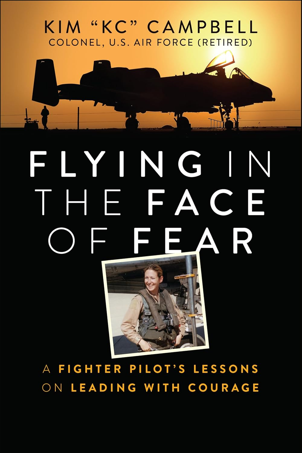 Flying in the Face of Fear: a Fighter Pilot'S Lessons on Leading with Courage image number 1