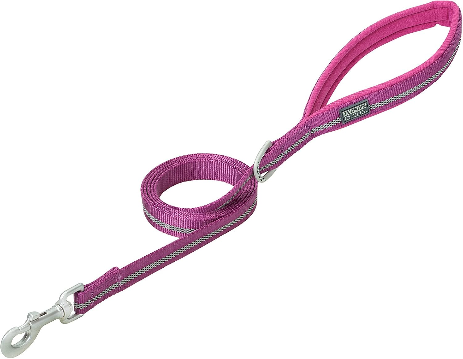 Terrain D.O.G. Reflective Neoprene Lined Dog Leash image number 4