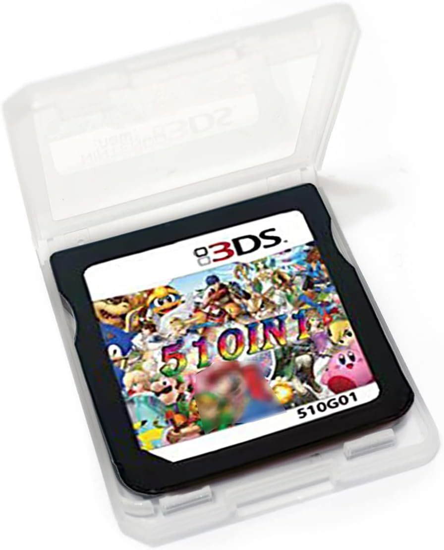 510 in 1 Games DS Games NDS Game Card Cartridge Super Combo for DS NDS NDSL Ndsi 3DS 2DS XL image number 1
