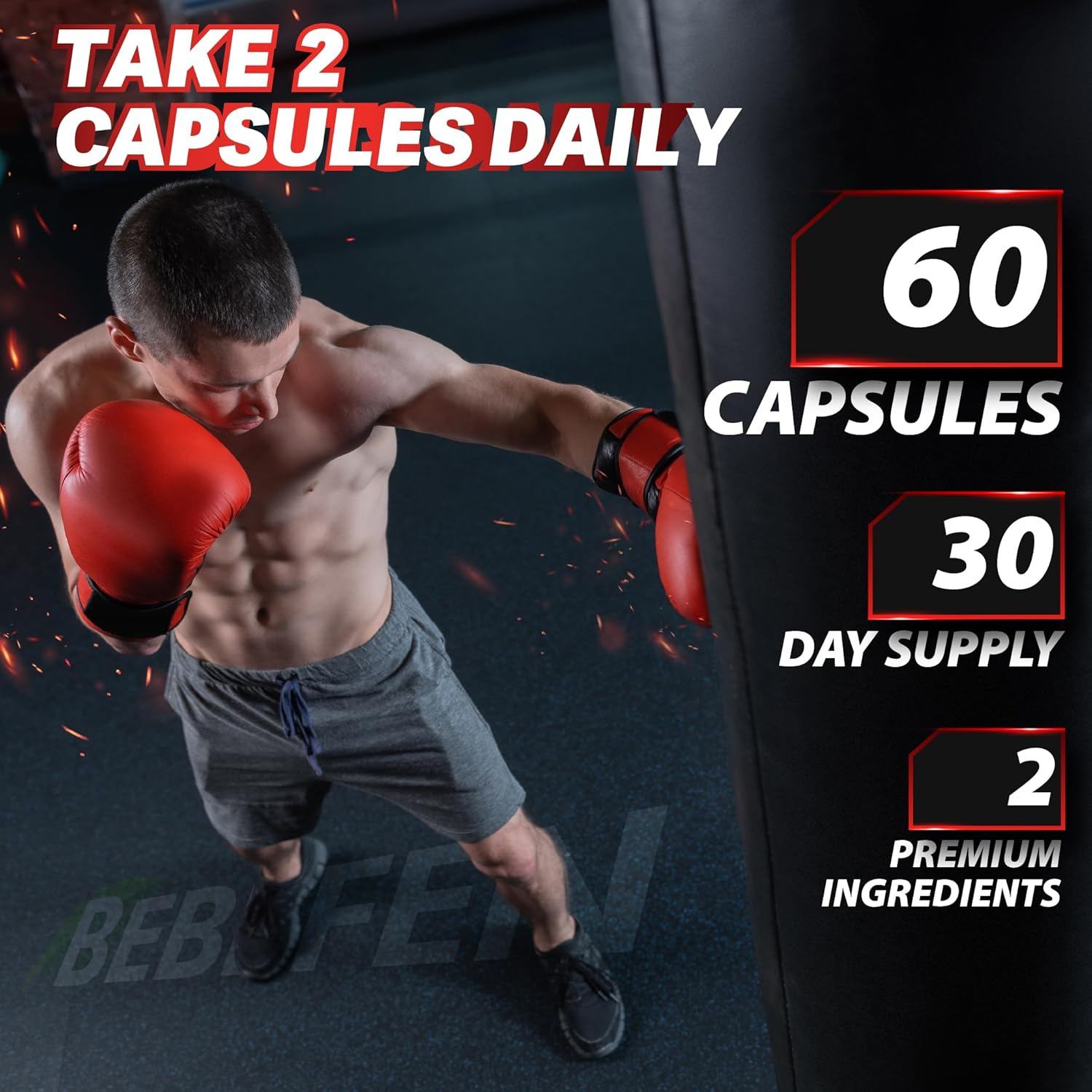 L-Arginine 1000Mg + Beet Root 500Mg Nitric Oxide Production- Non-Gmo, 90 Vegetarian Capsules image number 5