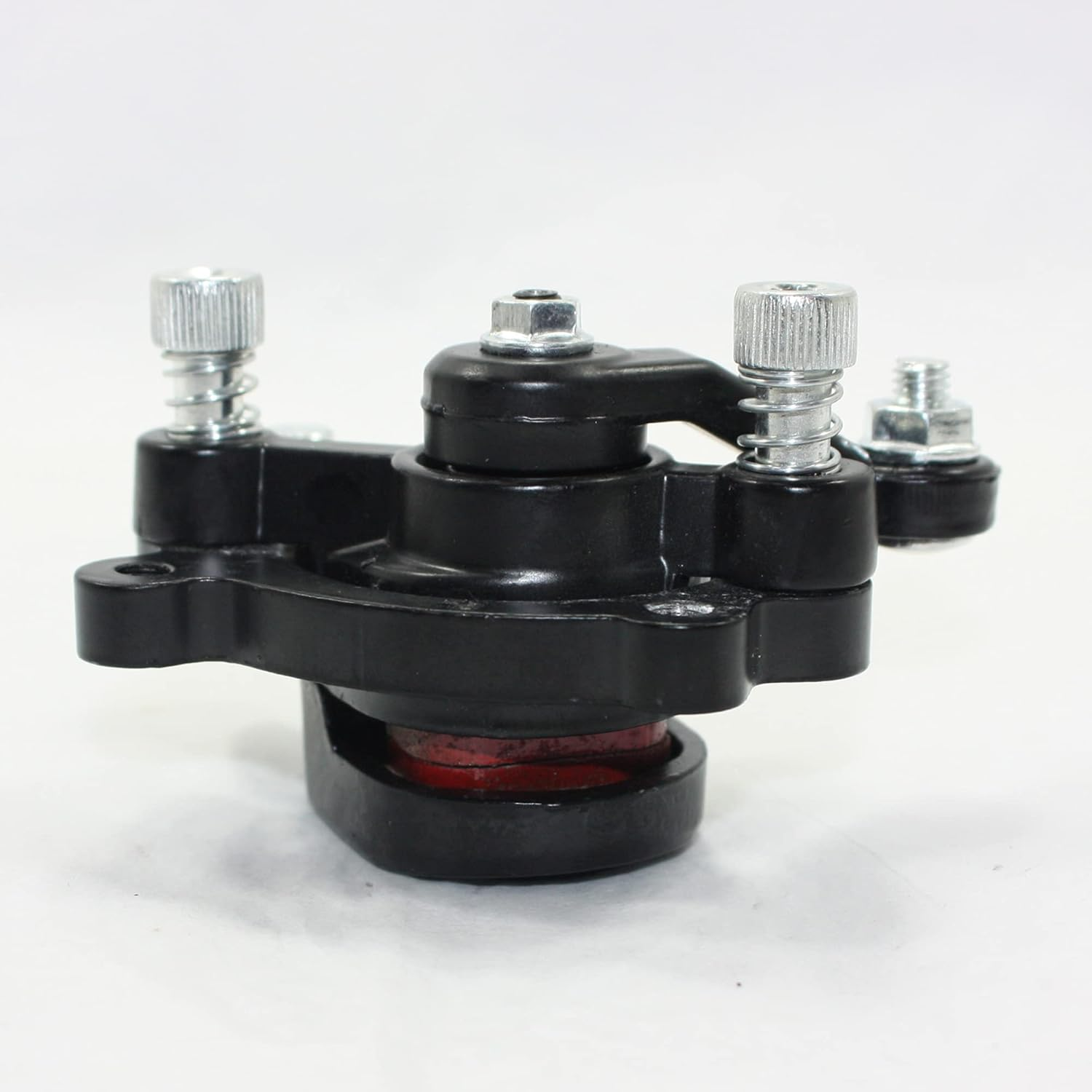 Front + Rear Disc Brake Calipers Pads 49Cc Mini PIT Dirt Quad Pocket Rocket Bike image number 1