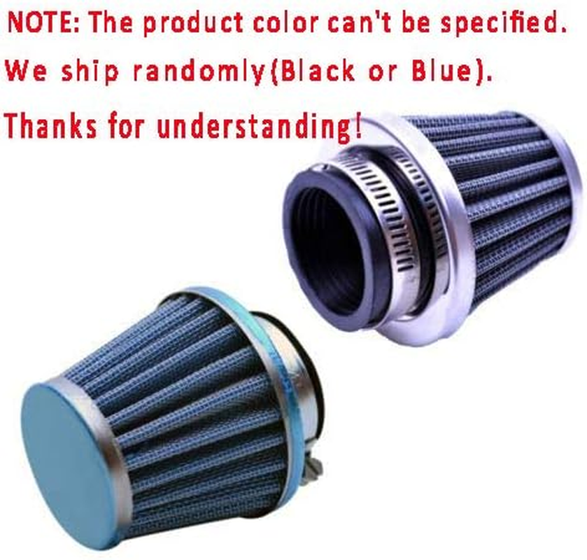 FLYPIG 28Mm Air Filter for ATV Dirt Bike Pocket Bikes Motorcycle Pit Bike POD for Honda CB100 CB100N CB125 CB125TD CB400 Fit Kawasaki AE80 (81-83) AE 80 AR80 KH250 image number 6