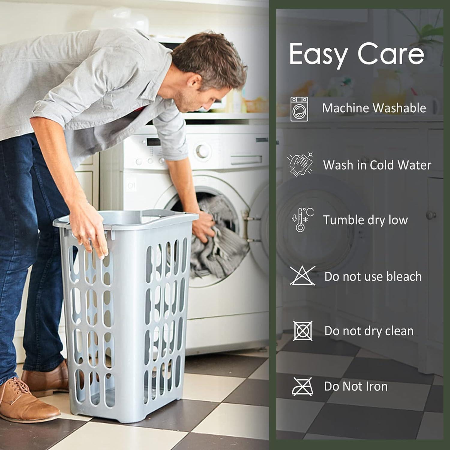 Duvet Protector Waterproof Breathable Comforter Cover Reusable Multi-Use Protective Incontinence Protector Duvet Cover with Double Zipper for Babies, Adults and Pets. image number 3