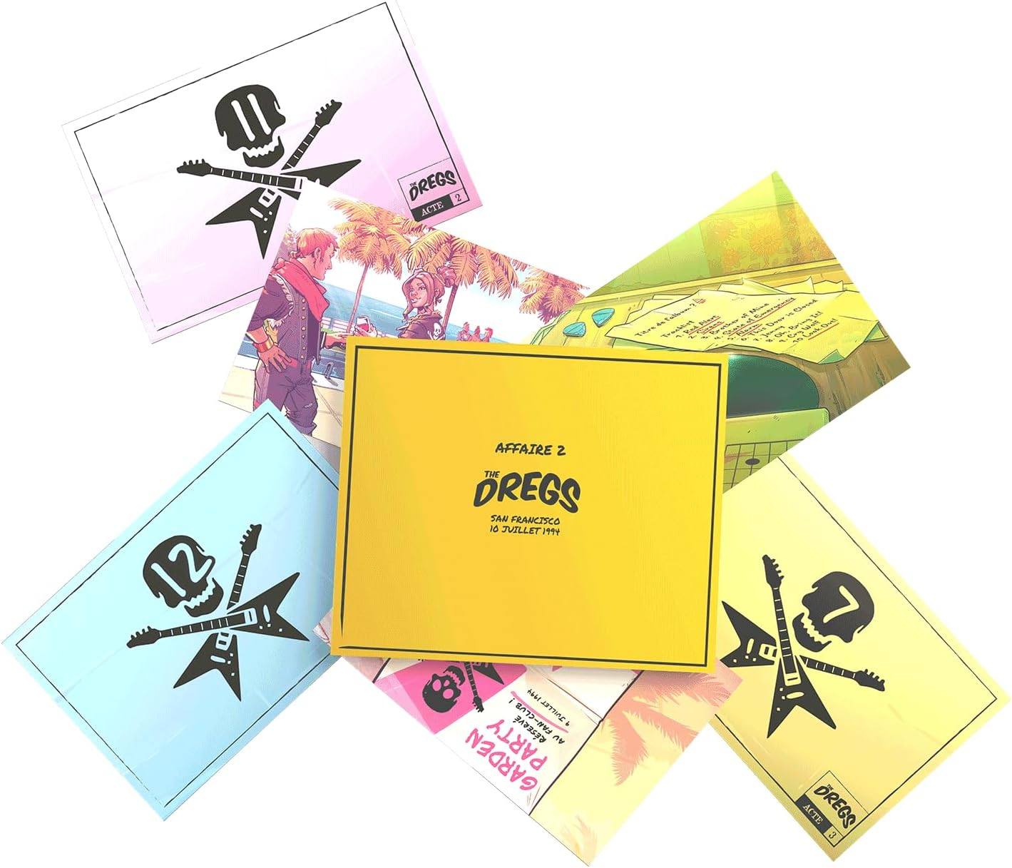 Space Cowboys Perspectives: Cooperative Mystery Game for 2-6 Players, Ages 14+ image number 3