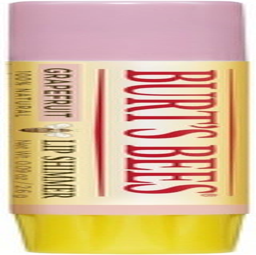 Burt'S Bees Lip Shimmer, Grapefruit 0.09 Ounce (Pack of 4) image number 5