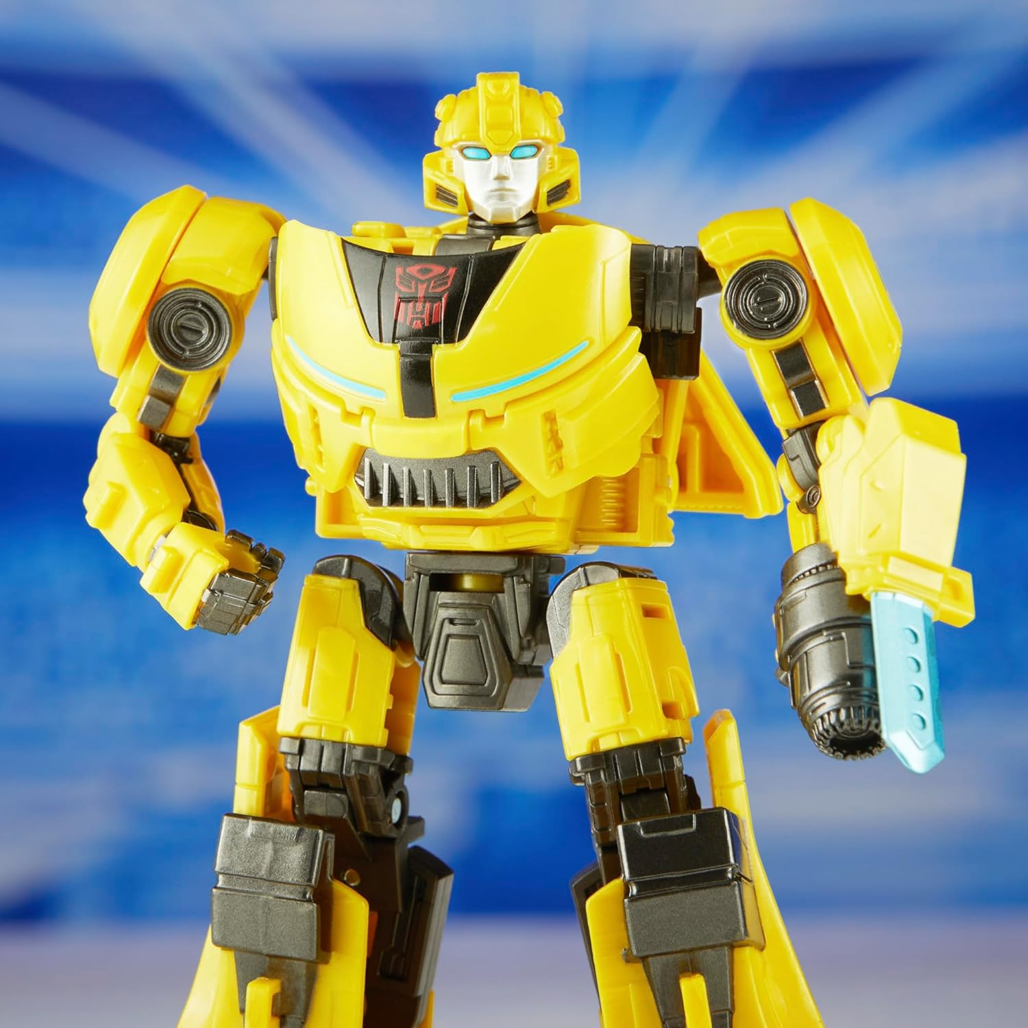 Transformers: One Prime Changer Bumblebee (B-127) 5-Inch Robot Action Figure, Interactive Toys for Boys and Girls Ages 6 and Up image number 2