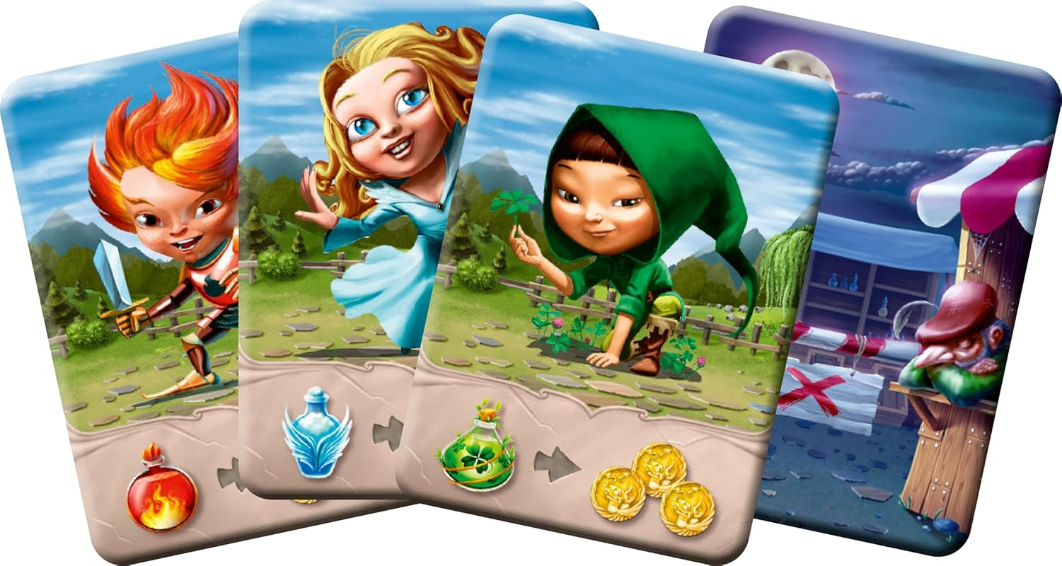 Czech Games Edition CGE00119 Little Alchemists Board Game image number 1