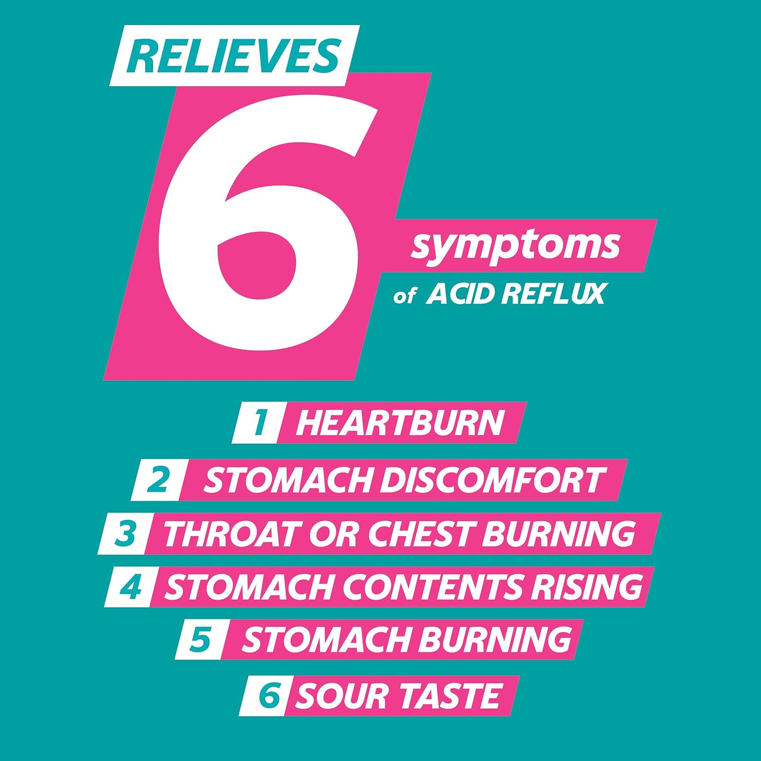 Gaviscon Dual Action Heartburn and Indigestion Relief Liquid Sachets Peppermint Flavour 24 X 10Ml image number 1