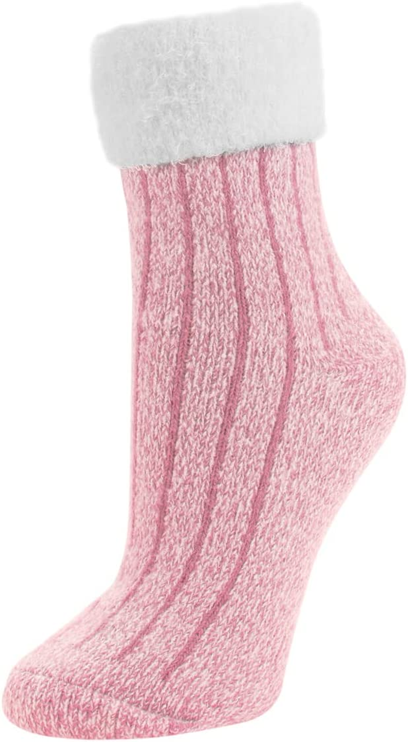 Sof Sole WOMEN'S FOLDOVER CUFF PINK W 5-10 image number 2