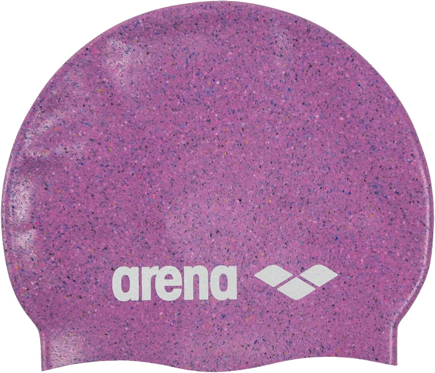 Arena Kids Junior Silicone Swim Cap for Girls and Boys, Swimming and Training, Reinforced Edge, One Size