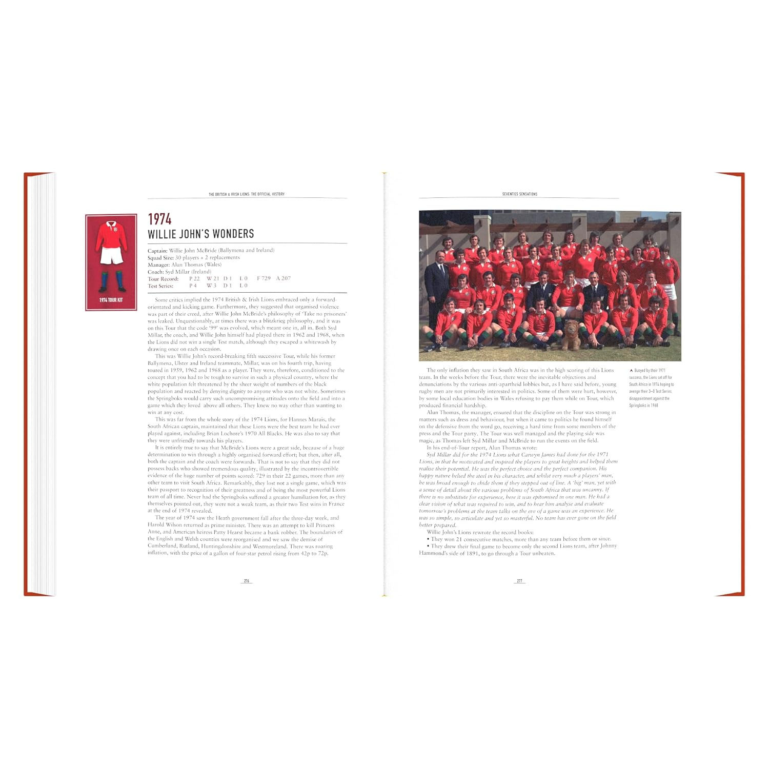 The British & Irish Lions: the Official History image number 4