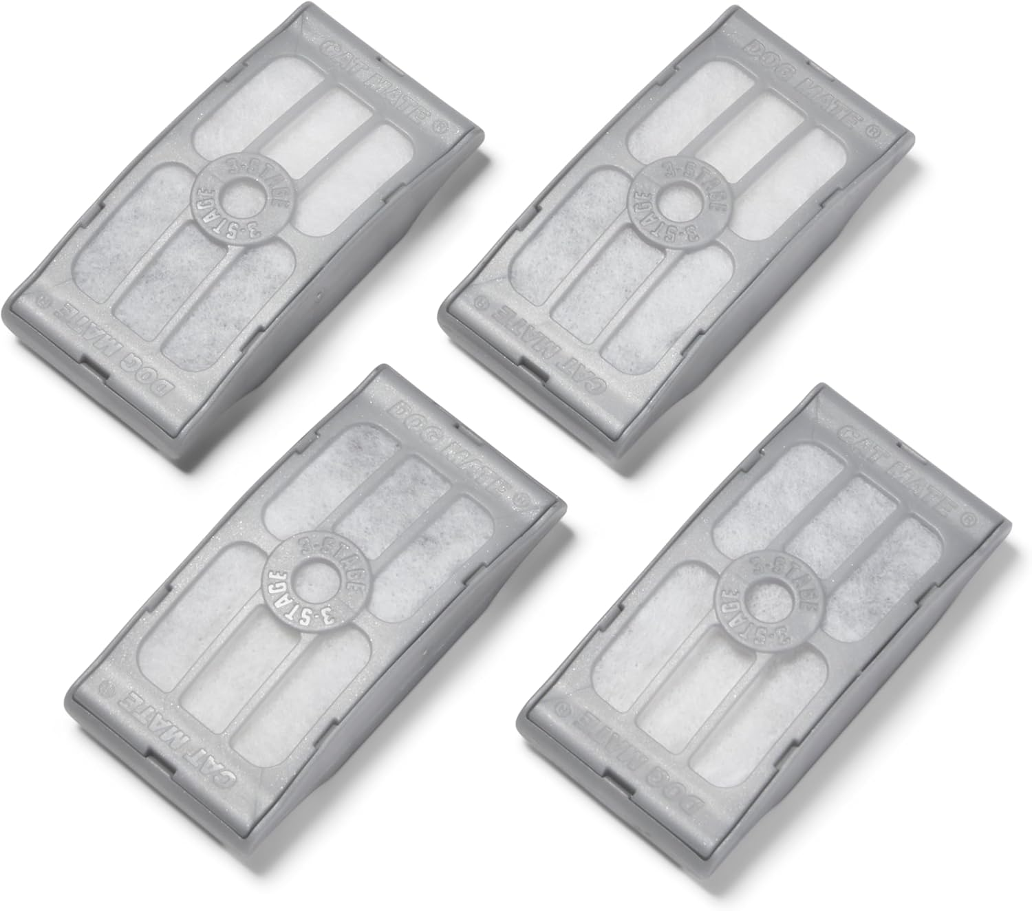 Cat Mate Cat Mate Genuine Replacement 3 Stage Filter Cartridgex X 4 image number 1