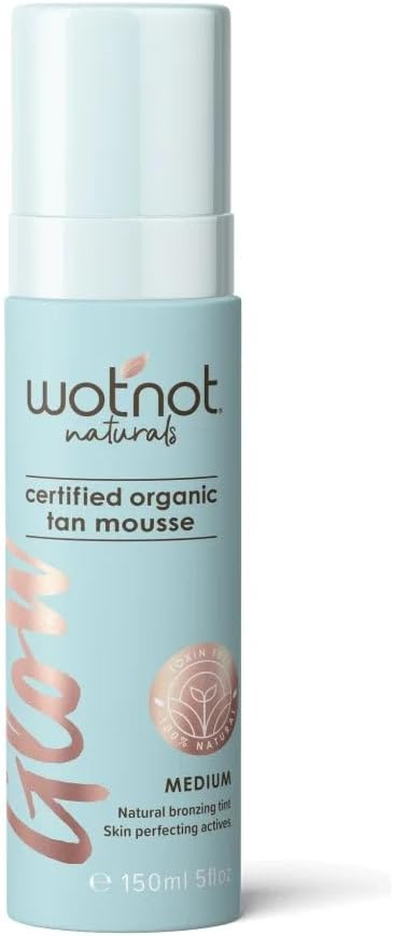 WOTNOT Certified Organic Tan Mousse