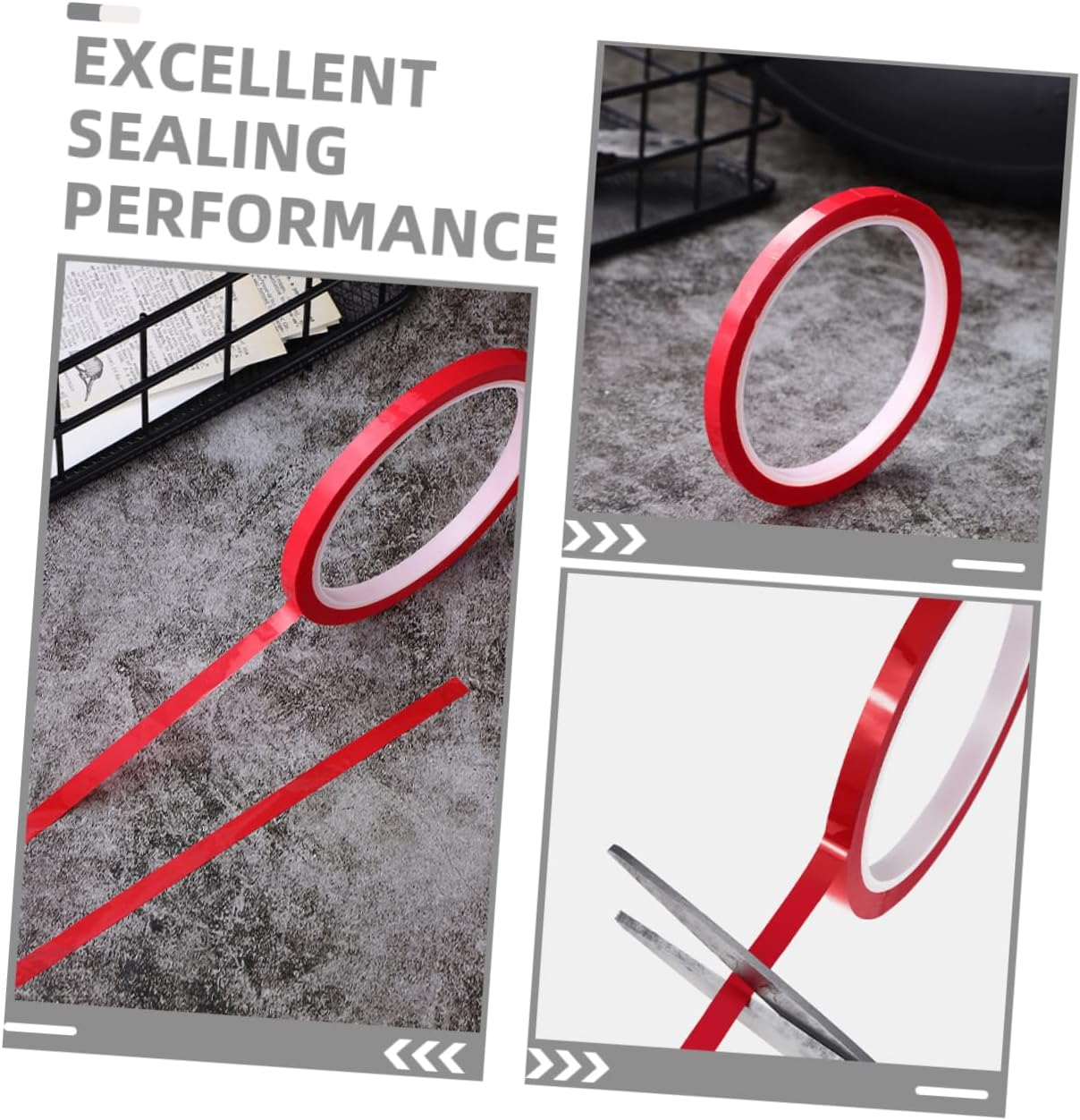 Amosfun 5Pcs Automotive Adhesive Strips and Dustproof Durable Car Door and Window Sealing Tape for Enhanced Performance and Quick Installation image number 6