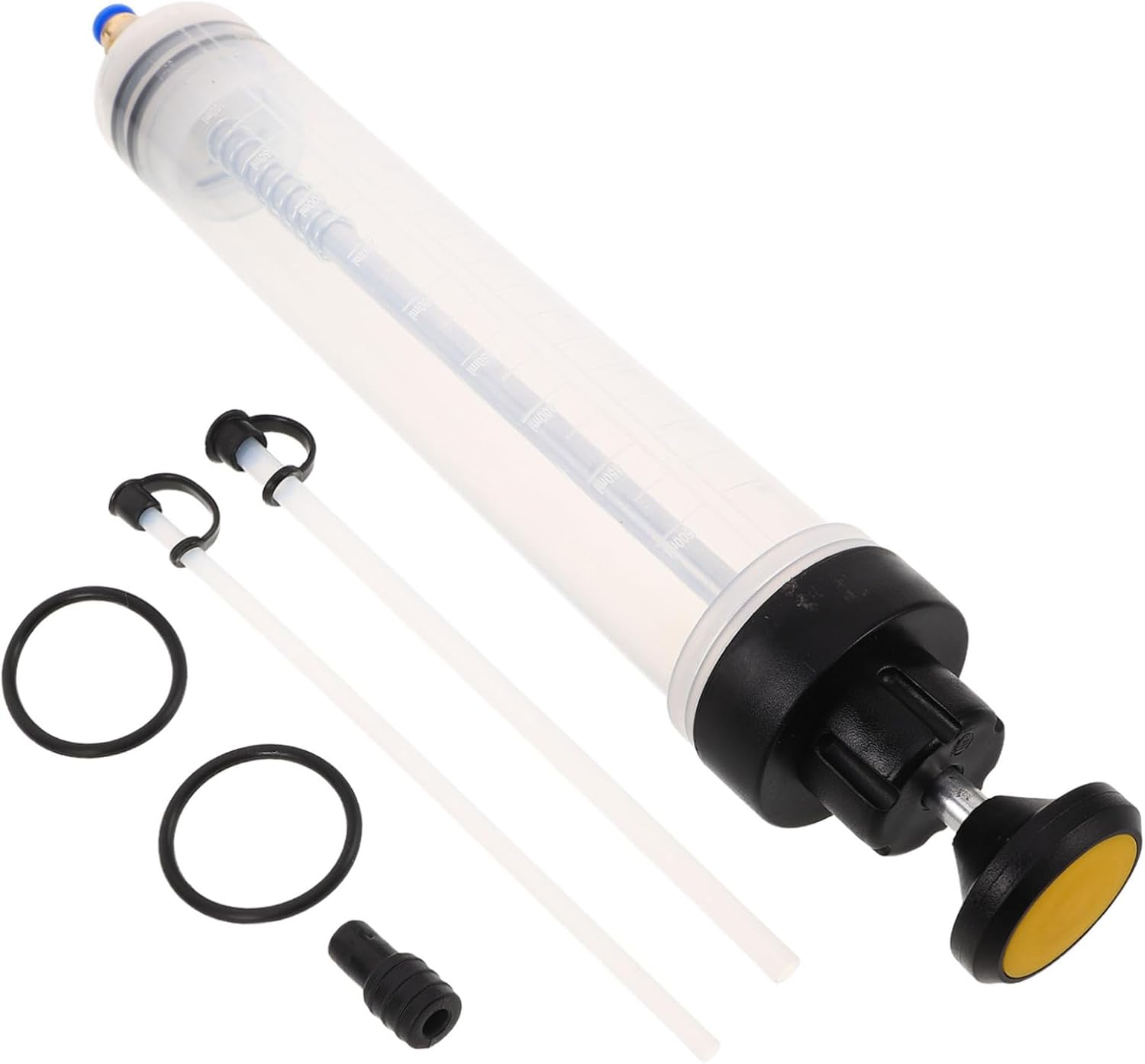 COMPUKAS Oil Automotive Fluid Extractor and Fill Pump Manual Brake Fluid Extractor Hose Oil Change Tools Transfer Pump Car Maintenance Kit image number 2