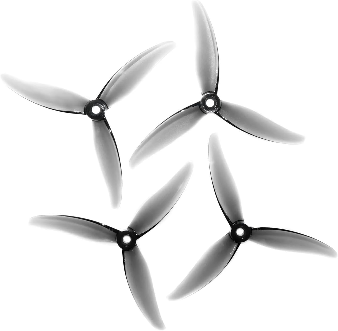 2Pairs 5129 R29 5.1Inch 3-Blade FPV Propeller