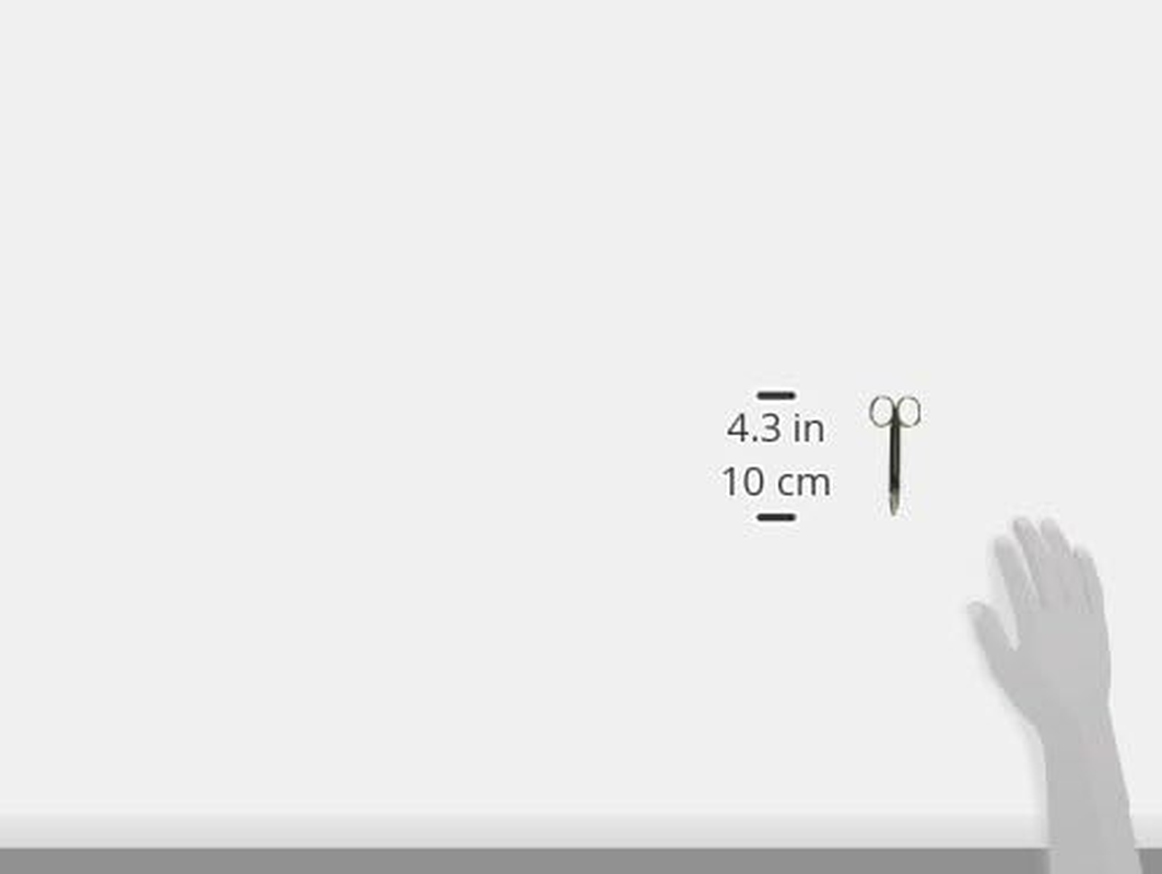 Denco Toenail Scissors, 4 Inch image number 6