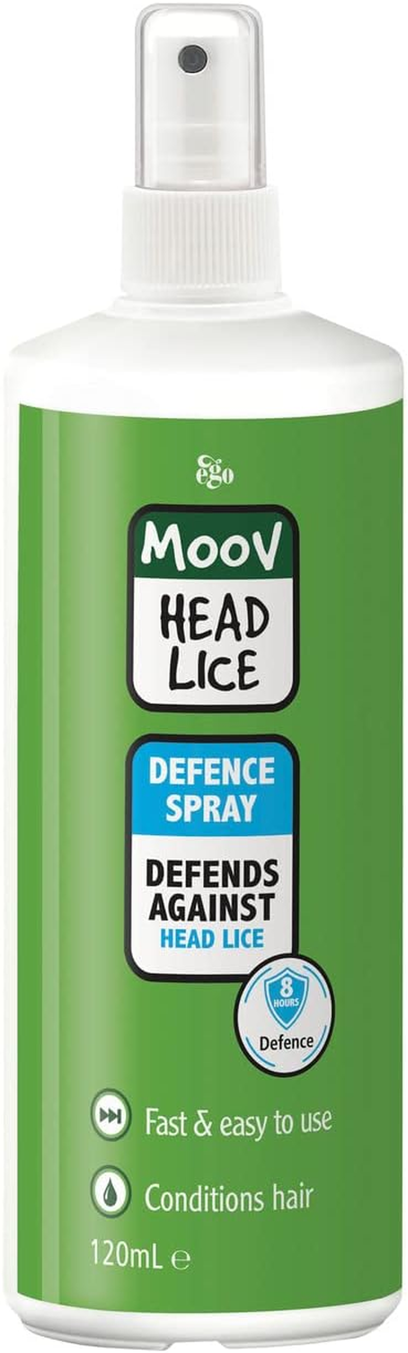 Ego Moov Head Lice Defence Spray 120 Ml image number 1